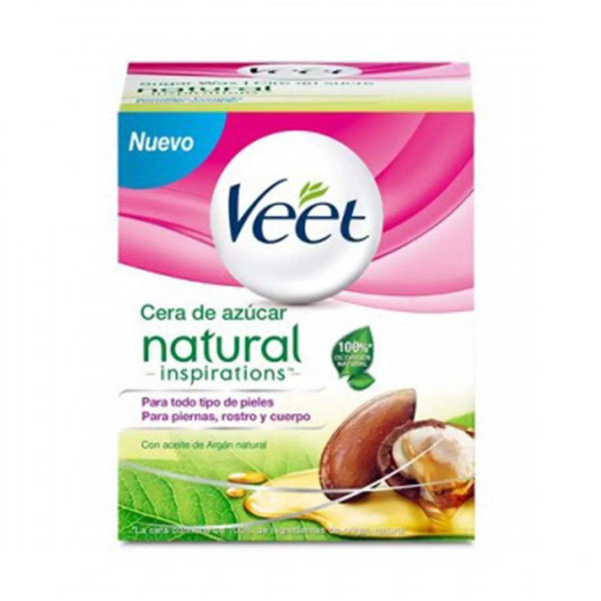 Veet Cera Di Zucchero Tutti I Tipi Di Pelle 250ml