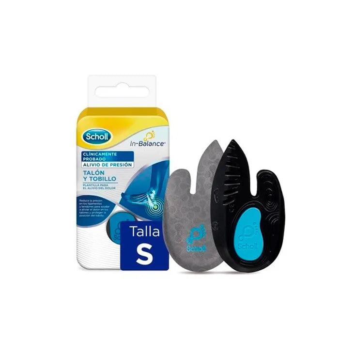 Scholl Soletta Tallone e Caviglia T/M