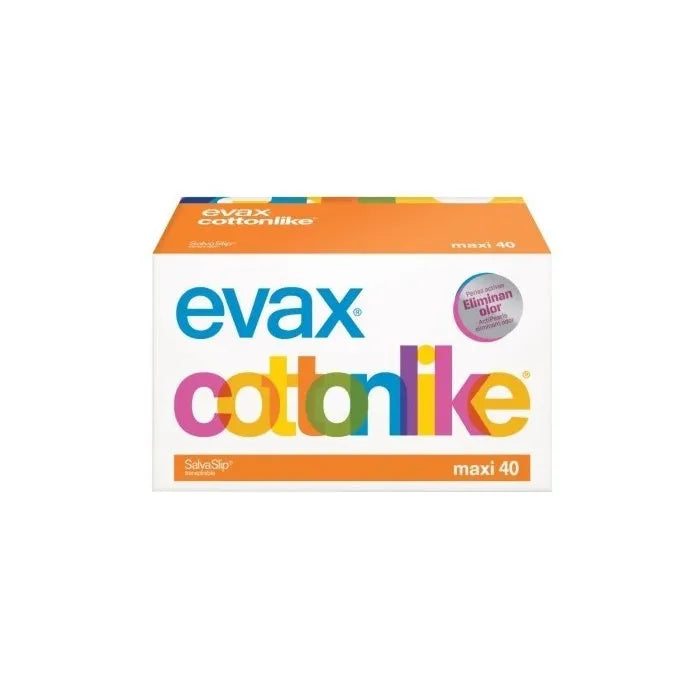 Evax Cottonlike Maxi Proteggi Slip 40 Unità