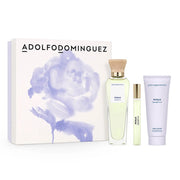 Adolfo Dominguez Agua Fresca De Rosas Eau De Toilette 120ml Spray Locion Corporal Perfumada 100ml Miniatura Eau De Parfum 10mlvaporizador