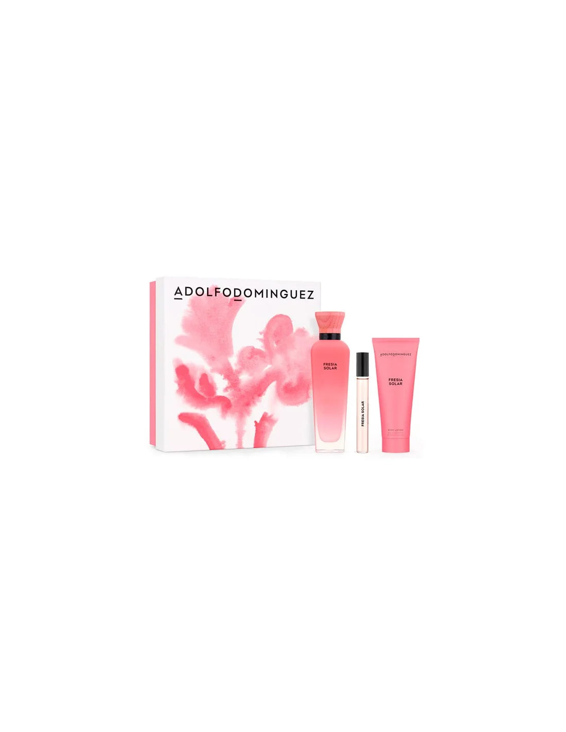 Adolfo Dominguez A D Agua Fresca Fresia Solar Edp Spray 120ml Sets