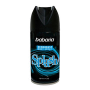 Babaria Splash Deodorante Spray 150ml+50ml Gratis