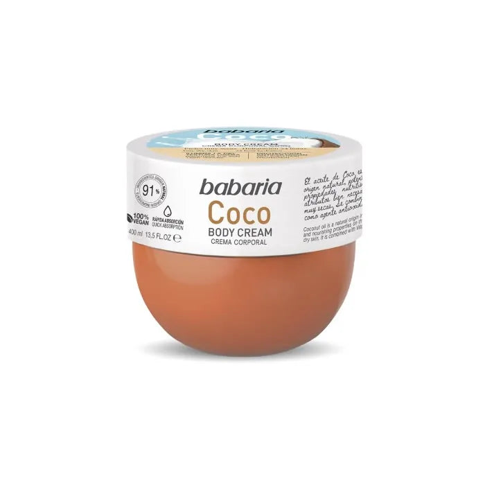 Babaria Cocco Crema Corpo 400ml