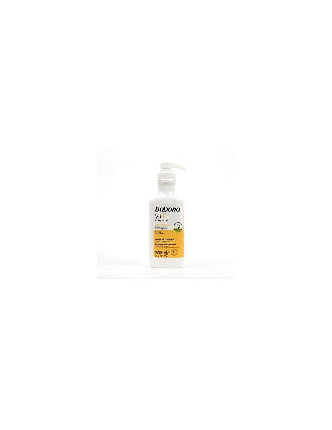 Babaria Active Vitamin-C Locion Corporal Todo Tipo De Pieles Con Difusor 400ml