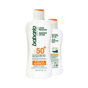 Babaria Sun Sunscreen Lotion Spf50 Plus 200ml Set 2 Parti