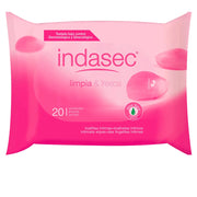 Indasec Clean And Fresh Salviettine Intime 20 Unità