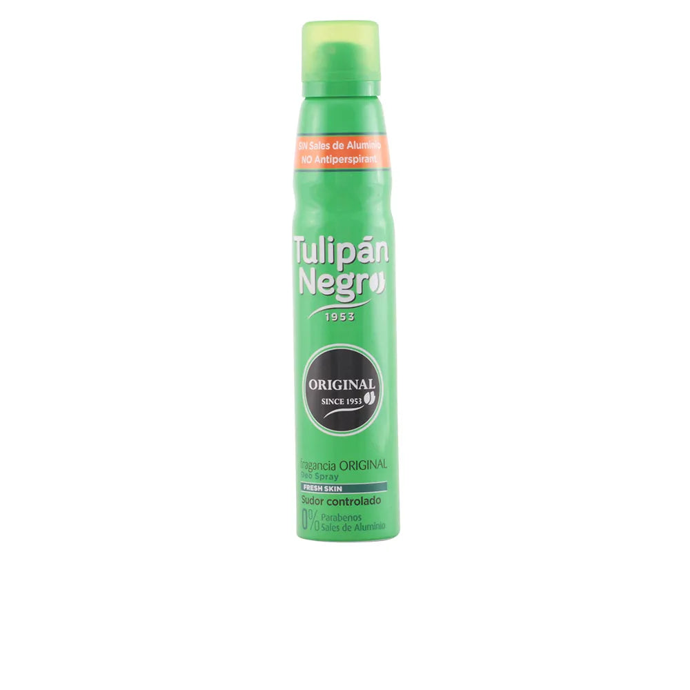 Tulipan Negro Original Deodorante Spray 200ml