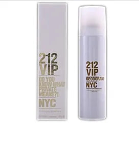 Carolina Herrera 212 Vip Deodorante Spray 150ml