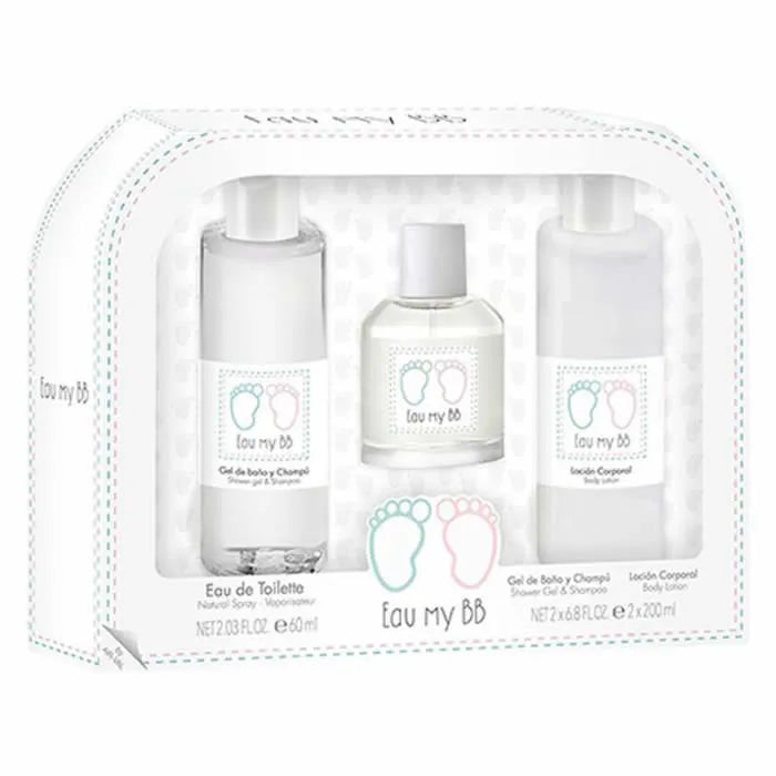 Eau My BB Eau De Toilette Spray 60ml Set 3 Parti