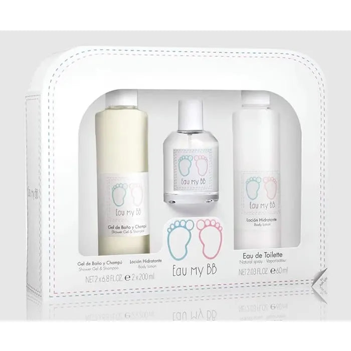 Eau My Bb Eau My BB Eau De Toilette Spray 60ml Set 3 Parti