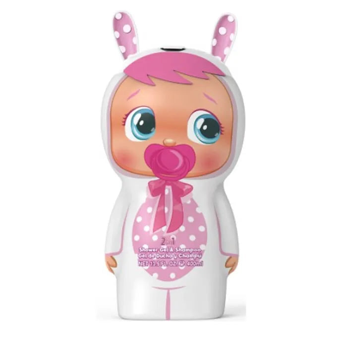 Cartoon Cry Babies Gel Doccia E Shampoo 400ml