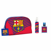 Fc Barcelona Eau De Toilette Spray 50ml Set 3 Parti