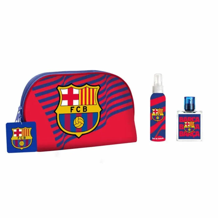 Fc Barcelona Eau De Toilette Spray 50ml Set 3 Parti