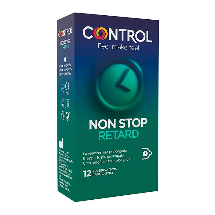 Control Non Stop Preservativi 12 unità