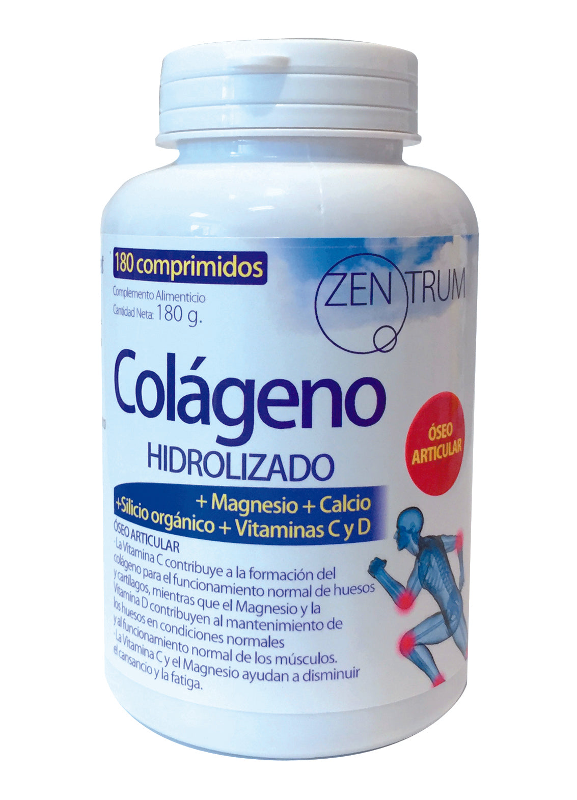 Ynsadiet Zentrum Colageno Hidrolizado Marino 180 Comp