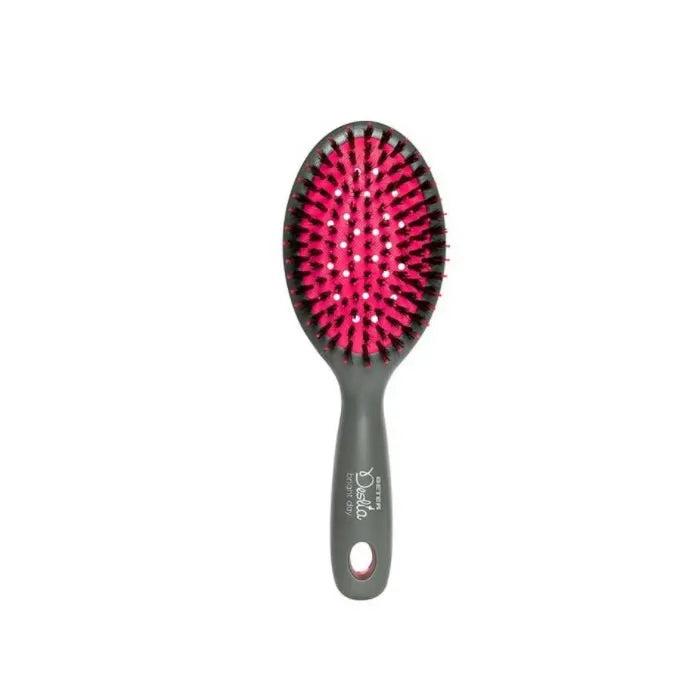 DESLÍA BRIGHT DAY pneumatic brush #pink 1 u