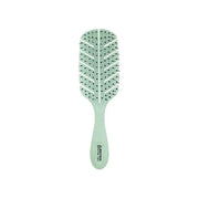 DETANGLING natural fiber brush #green 1 u