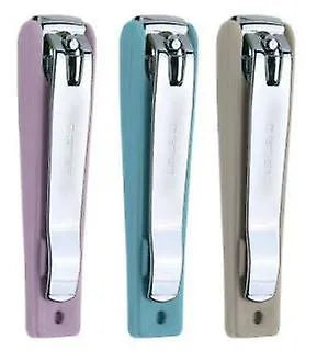 CORTAUÑAS PEDICURA corte recto con deposito 1 pz