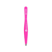 PINZA depilar magnética punta recta #fucsia 1 u