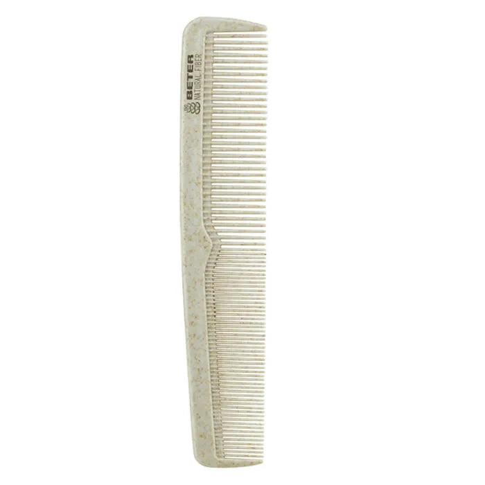 PEINE batidor natural fiber #beige 1 u