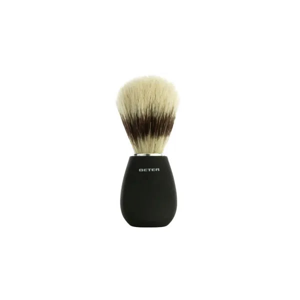 BROCHA DE AFEITAR mango negro 1 u