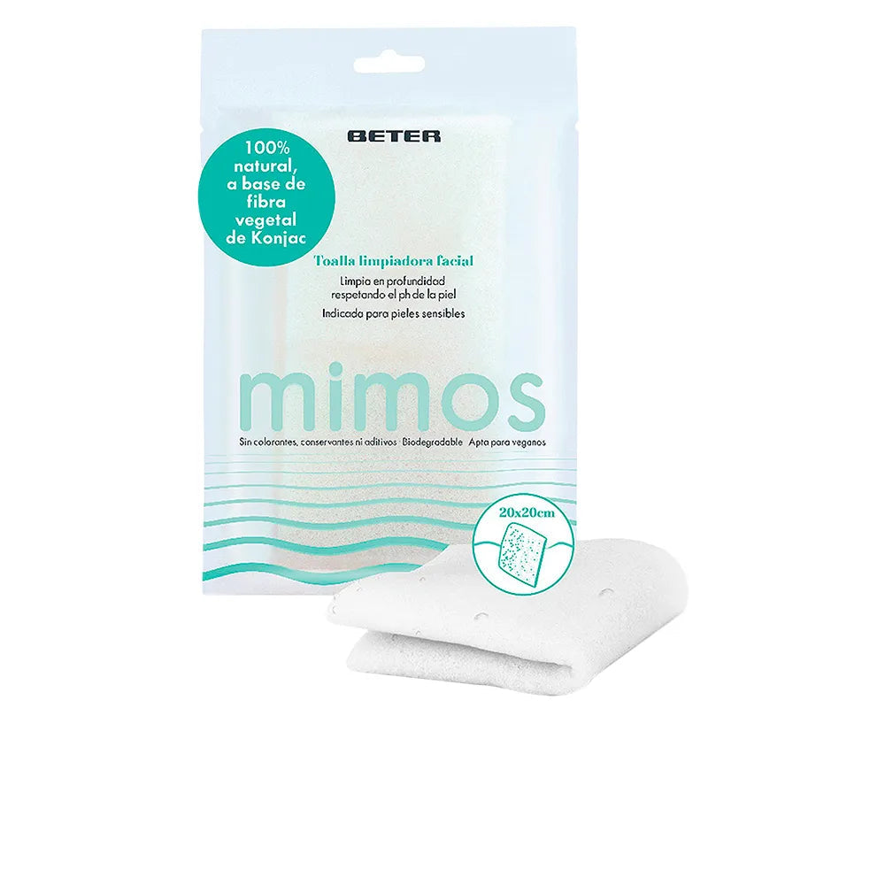 KONJAC TOALLA limpiadora facial-Mimos 1 u
