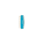 DOUBLE NAIL BRUSH, nylon bristles #gray 1 unit