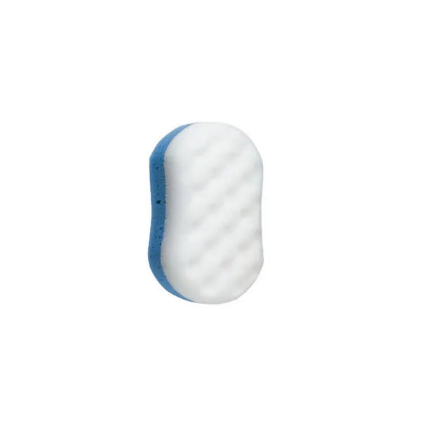 Mixed bath sponge - soft-rough peeling 2 pcs