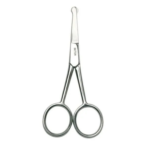 TIJERAS especial hombre nariz & orejas punta roma 1 pz