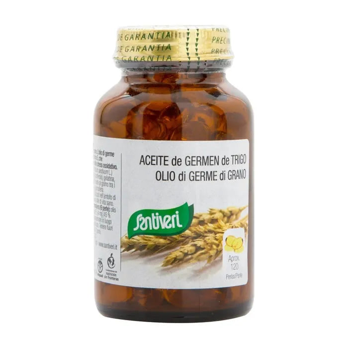 Santiveri Olio Di Germe Di Grano 120 Perle