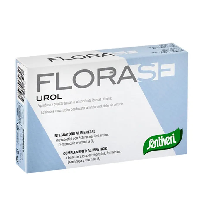 Santiveri Florase Urol 40 Capsule