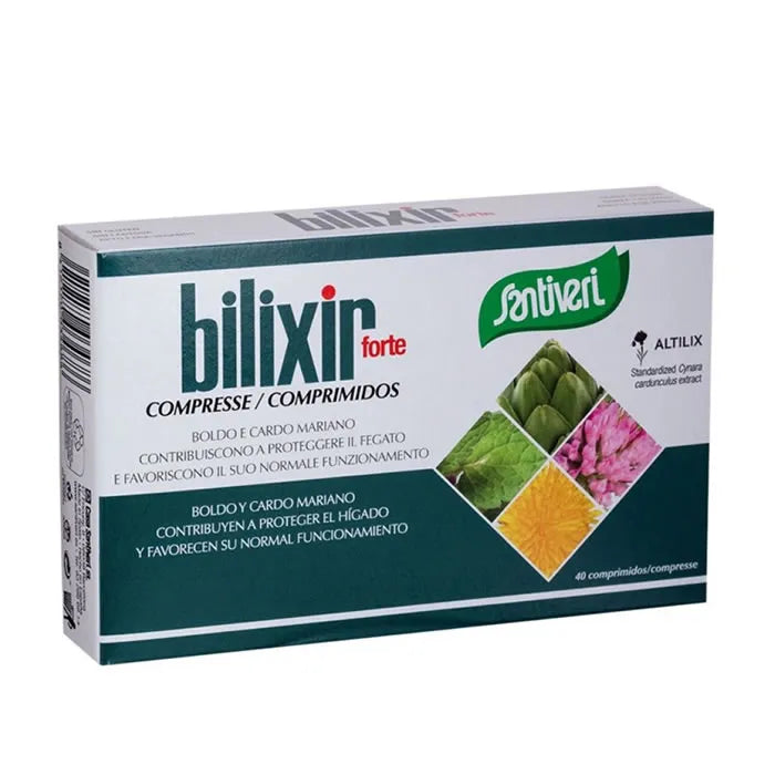 Santiveri Bilixir Forte 40 Compresse
