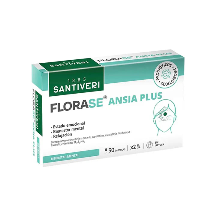 Santiveri Florase Ansia Plus 40 Capsule
