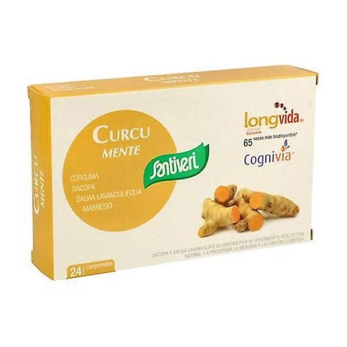 Santiveri Curcu Mente 24 Compresse