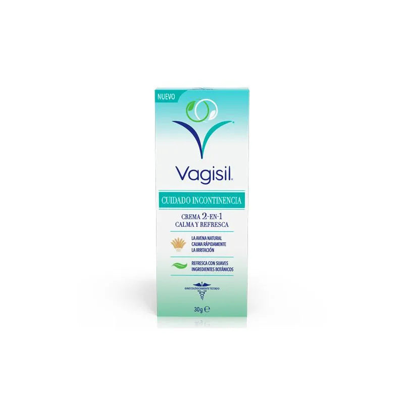 Vagisil Incontinence Care 2 in 1 Cream 30g