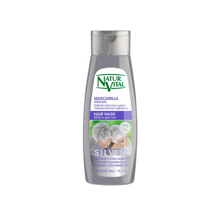MASCARILLA SILVER white or gray hair 300 ml