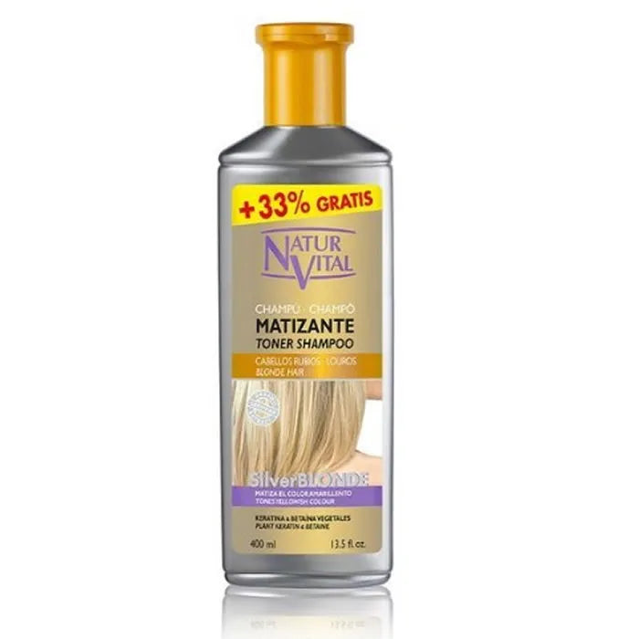 silver blonde MATIZING SHAMPOO 400 ml