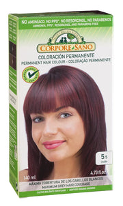 Corpore Tinte 5,5 Caoba 140ml Bio