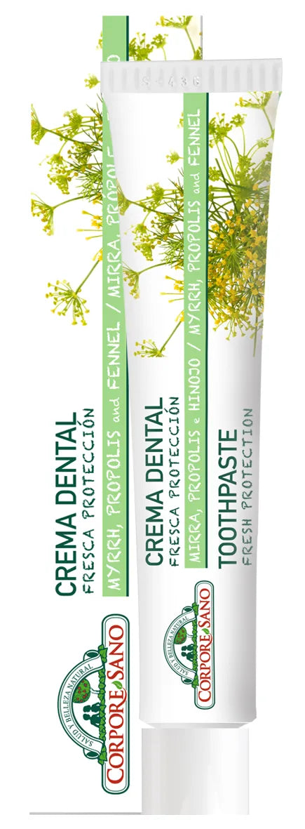 Corpore Crema Dental Propolis Mirra e Hinojo 75ml