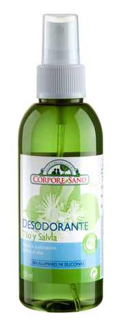 Corpore Desodorante Tilo Salvia Bio 150ml