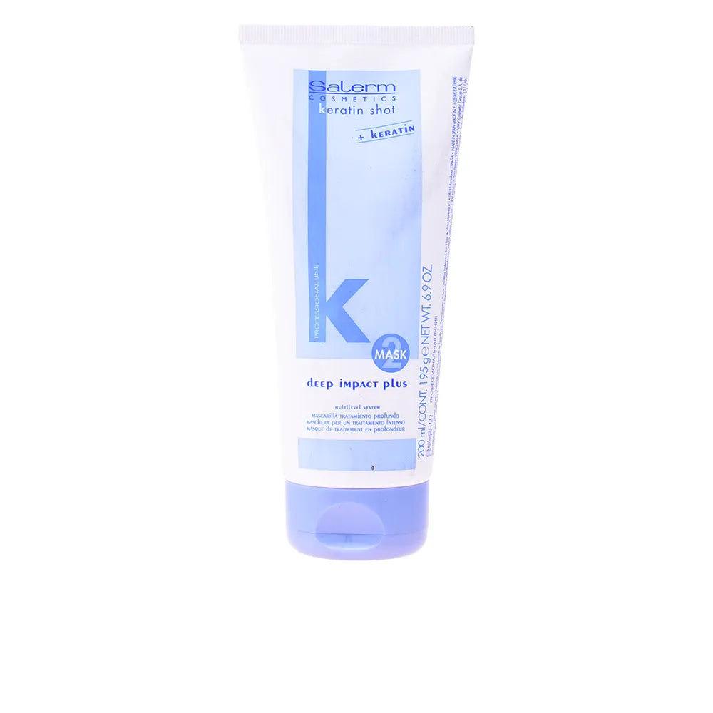 KERATIN SHOT mask deep impact plus 200 ml