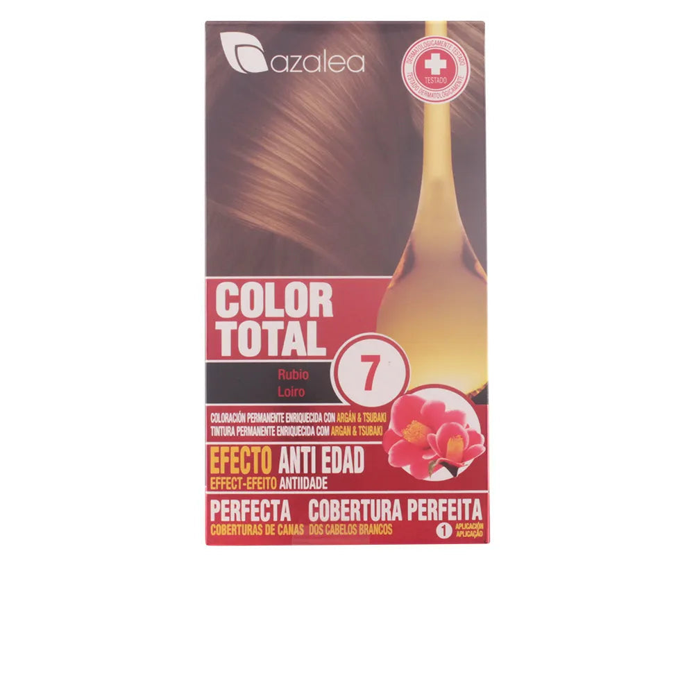 Azalea Colore Totale 7 Capelli Biondi