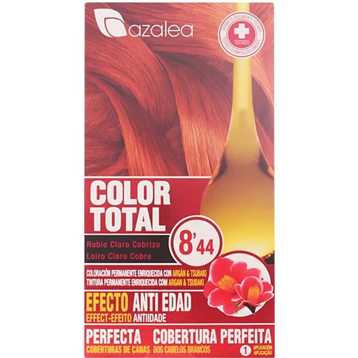 COLOR TOTAL #8,44-rubio claro cobrizo 1 u