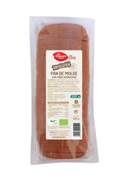 Granero Pan De Molde Con Trigo Sarraceno S-Gluten Bio 445g