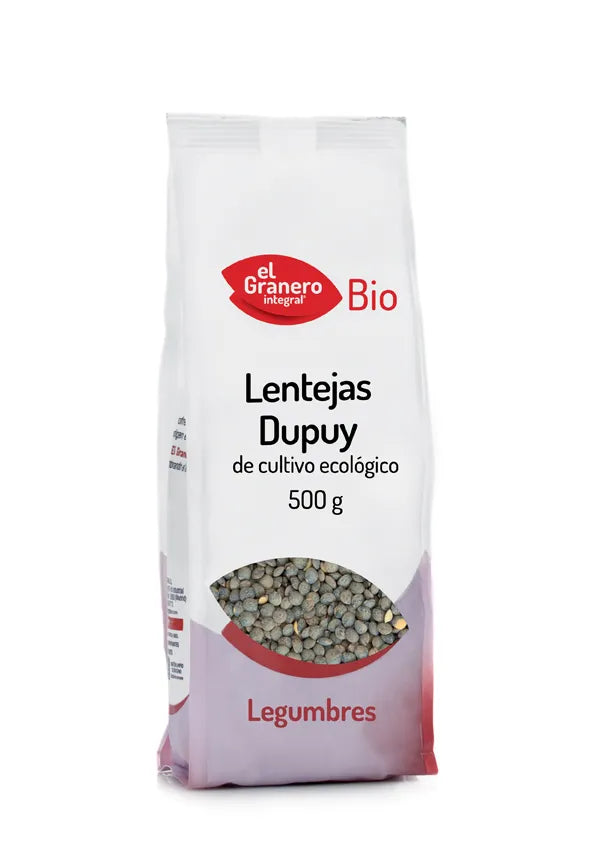 Granero Lentejas Dupuy Biologic 500g