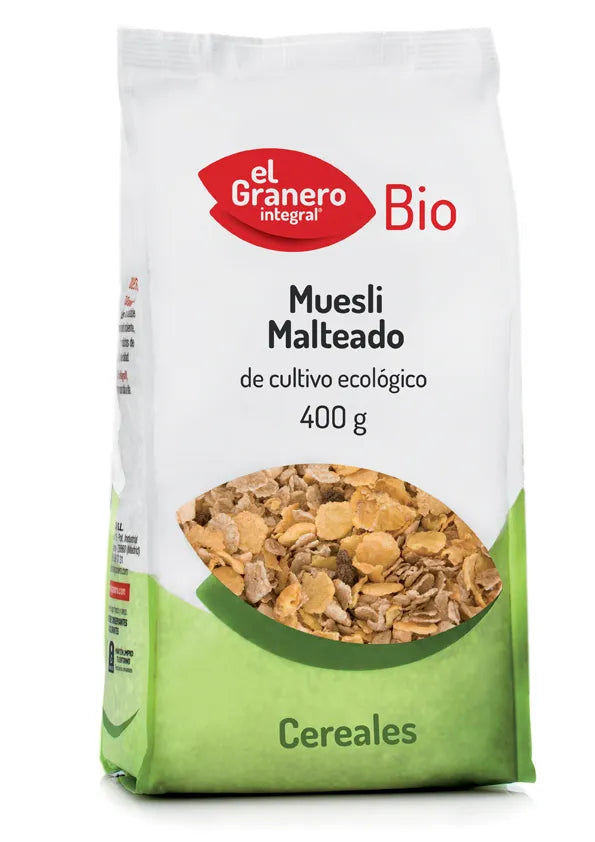 Granero Muesli Malteado Bio 400g