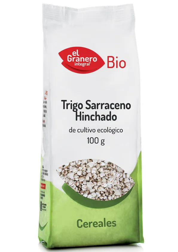 Granero Trigo Sarraceno Hinchado Bio 100g