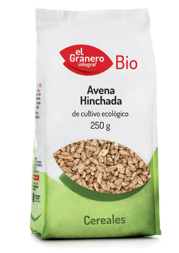 Granero Avena Hinchada Bio 250 Gramos