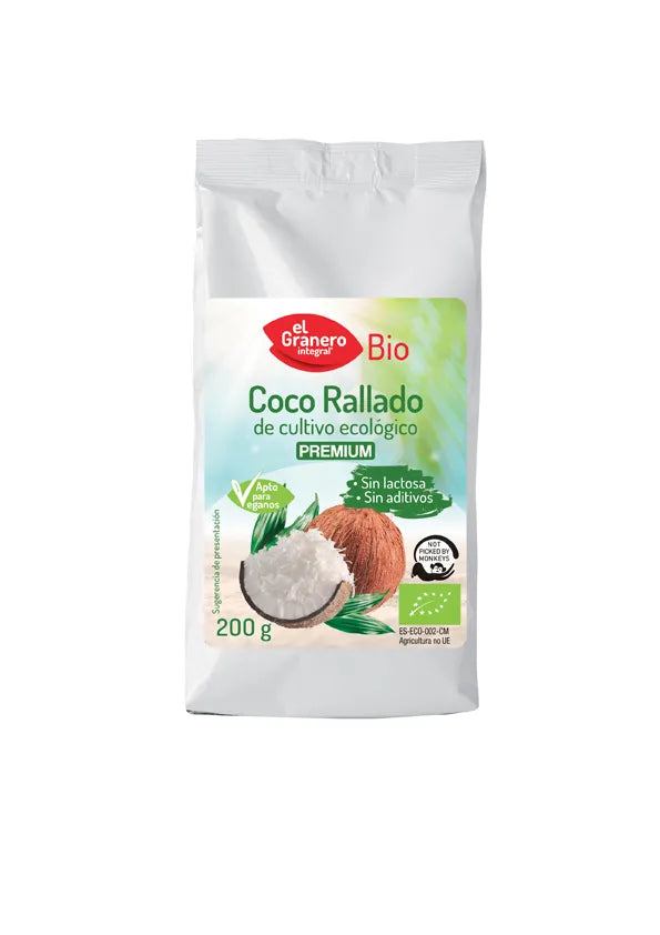 Granero Coco Rallado Fino Bio 200g