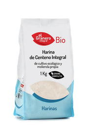 Granero Harina De Centeno Integral Bio 1 Kg